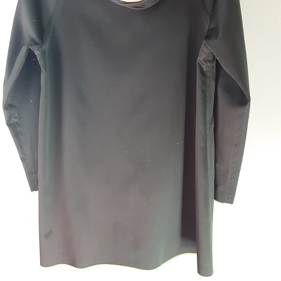 UBU Reversible Button Parisian Coat Black & Coral Size Small - Picture 7 of 15